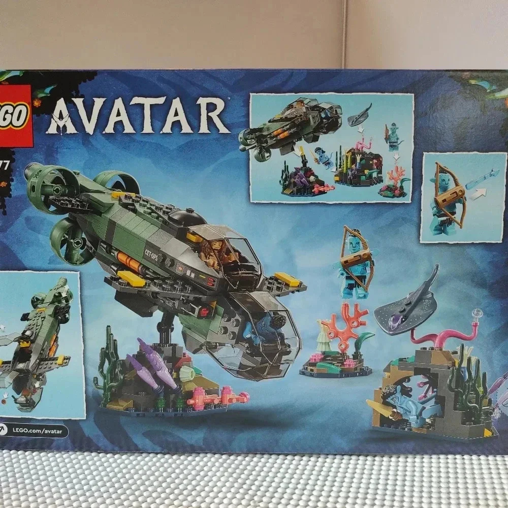 Lego Avatar 75577 Mako Submarine NWT Building Toy Set